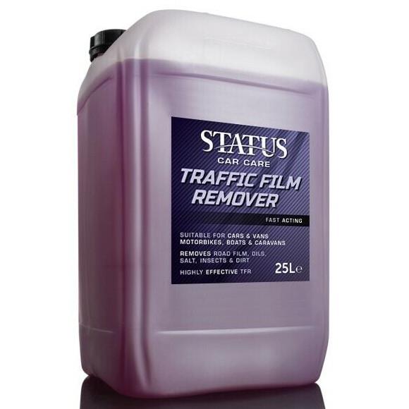 Status Car Care TFR25 Heavy Duty Traffic Film Remover; 25L