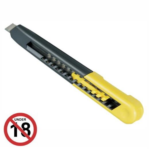 Stanley 0-10-150 Stanley Snap-Off Blade Knife; 9mm