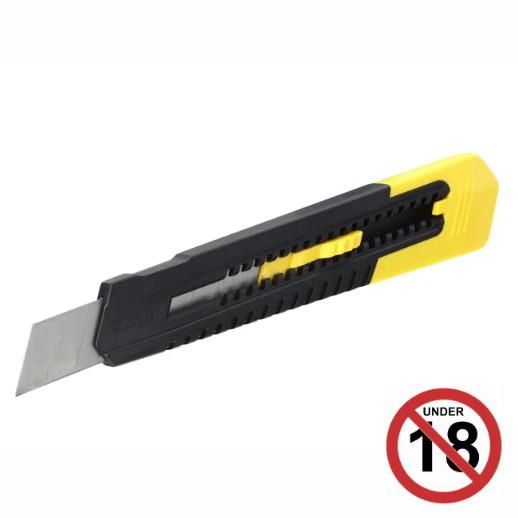 Stanley 0-10-151 Stanley Snap-Off Blade Knife; 18mm