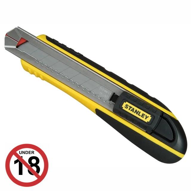 Stanley 0-10-481 FatMax Snap-Off Knife; 18mm