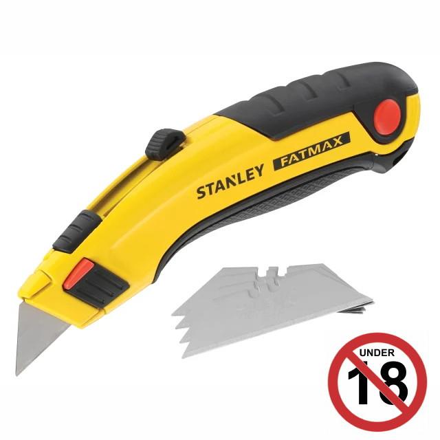 Stanley 010778 Fatmax Retractable Blade Utility Knife
