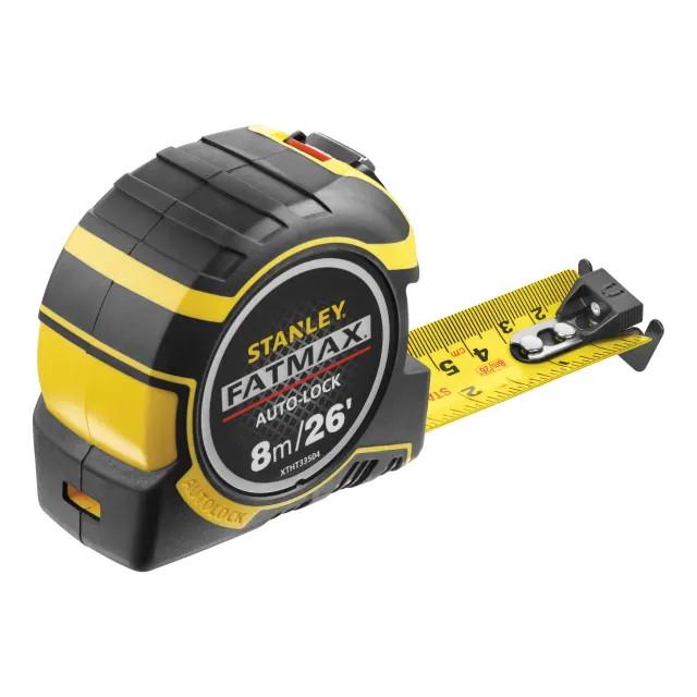 Stanley XTHT0-33504 FatMax Pro Autolock Tape; 8 Metre/26ft