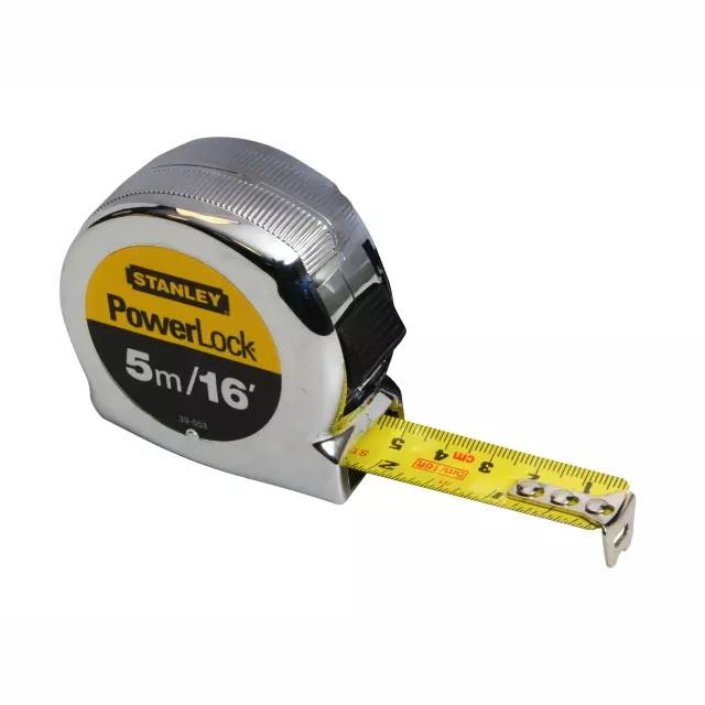 Stanley 0-33-553 Micro Powerlock Tape; 5 Metre/16ft