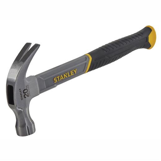 Stanley 0-51-310 Fibreglass Curved Claw Hammer; 570gm (20 oz)