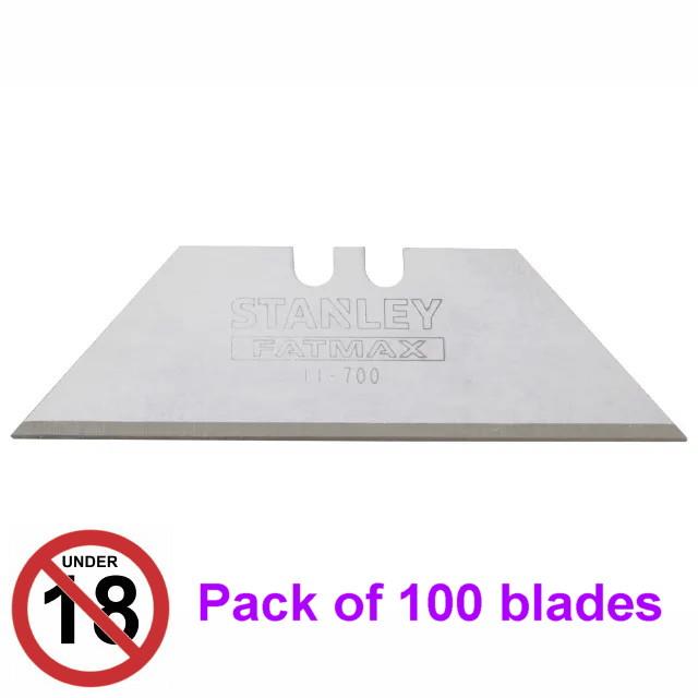 Stanley 1-11-700 FatMax® Utility Knife Blades; Pack (100)