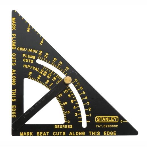 Stanley 46053 Adjustable Quick Square; 170mm (6.3/4in)