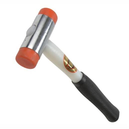 Thor 07-410 Plastic Faced Hammer; 1lb (450 gm); 32mm (1 1/4