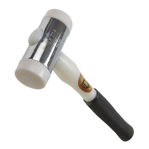 Thor 11-714 Nylon Faced Hammer; 2 lb (900gm); 44mm (1 3/4