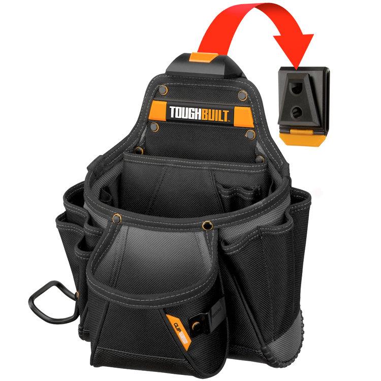 Toughbuilt TB-CT-01 Contractors Pouch; ClipTech System