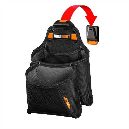 Toughbuilt TB-CT-03 Mega Supply Pouch; ClipTech System