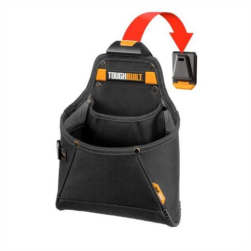 Toughbuilt TB-CT-05 Supply Pouch; ClipTech System