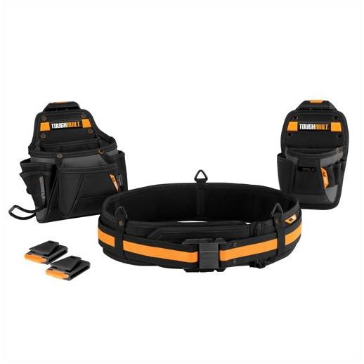 Toughbuilt TB-CT-111C Handymans Set; 3 Piece; ClipTech System