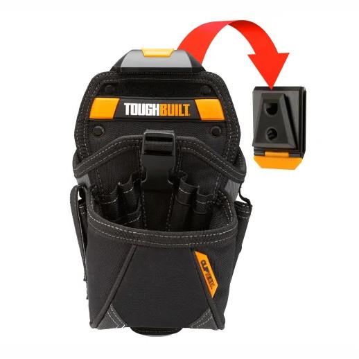 Toughbuilt TB-CT-20-LX Drill Holster Specialist; ClipTech System