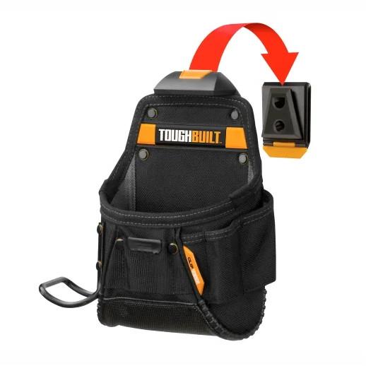 Toughbuilt TB-CT-24 Project Pouch And Hammer Loop; ClipTech System