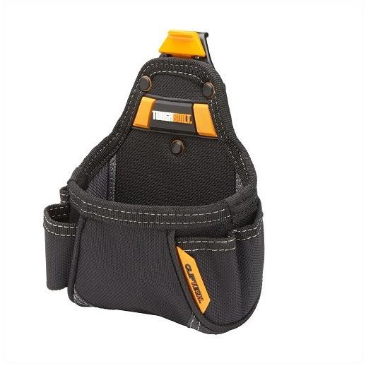 Toughbuilt TB-CT-25 Tape Measure / All Purpose Pouch; Cliptech System