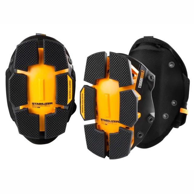 Toughbuilt TB-KP-G205 GelFit™ Stabiliser Knee Pads (SnapShell™)