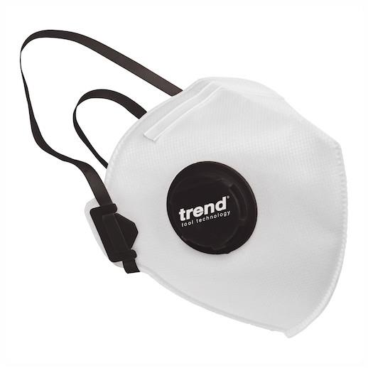 Trend RPE/FFP2V/3 FFP2 Valved Mask; Pack (3)