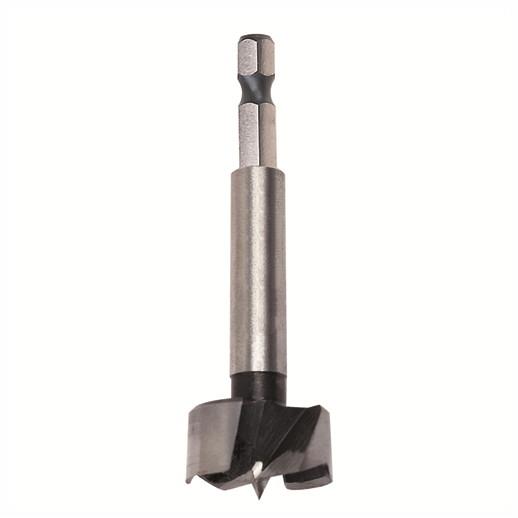 Trend SNAP/FS/10 Snappy Forstner Drill Bit; 10mm; 86mm Overall Length