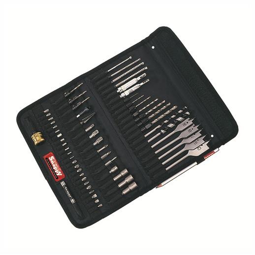 Trend SNAP/TH2/SET Snappy Tool Holder & Bit Set; 60 Piece