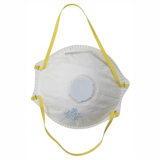 Vitrex 331031 FFP1 Sanding & Loft Insulation Premium Valved Moulded Mask