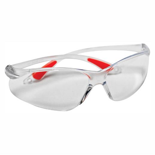 Vitrex 332108 Premium Safety Spectacles; Clear Safety Glasses