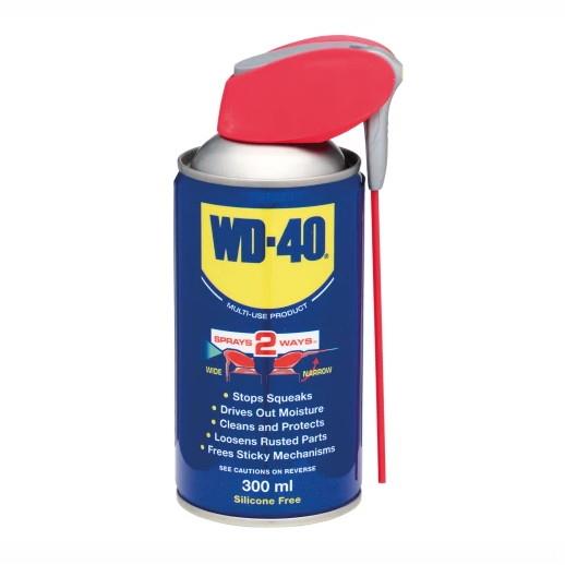 WD-40 Water Dispersal Spray; Dual Action Smart Straw; 300ml