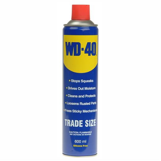 WD-40 Water Dispersal Spray; Trade Size; 600ml
