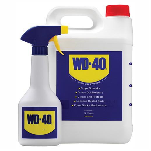 WD-40 Water Dispersal Multi-Use Maintenance & Spray Bottle; 5 Litre